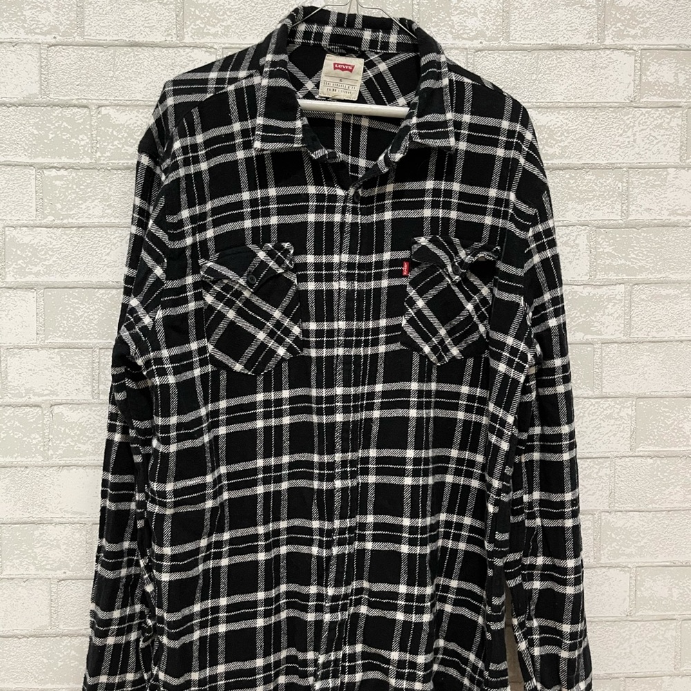 Black Levi flannel